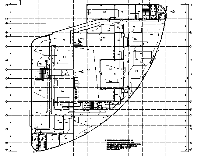 南昌凤凰城商业街全套施工图（建筑结构水暖电）_3