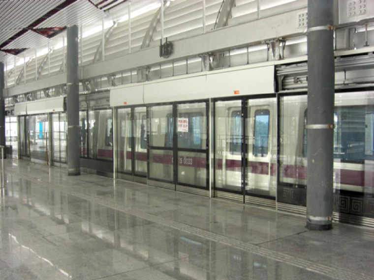 设备安装项目汇报ppt资料下载-青岛地铁车站设备初步设计汇报PPT