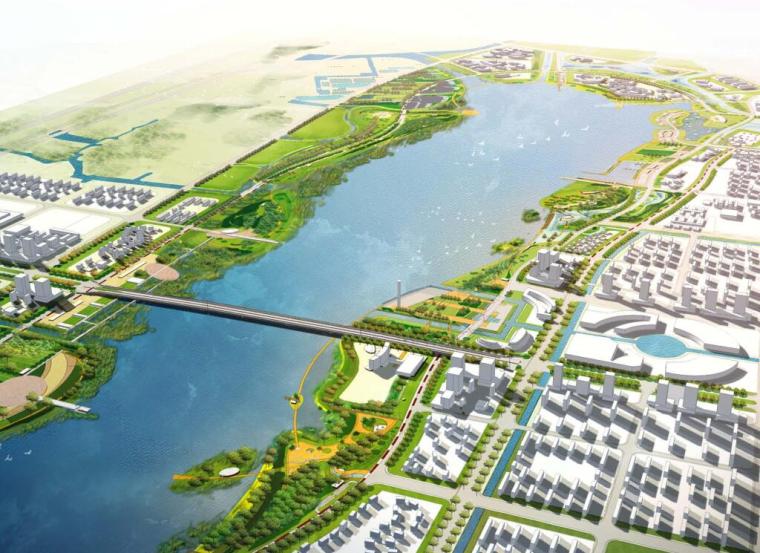 以水为主题的景观文本资料下载-[江苏]某生态水湖景观概念规划设计文本