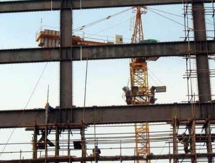 超高层型钢梁施工资料下载-不可不知的型钢混凝土施工安全保障要点，值得收藏