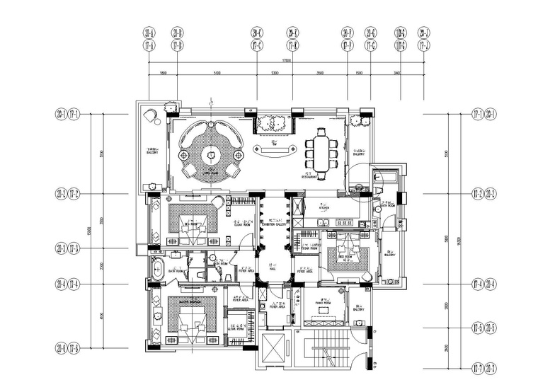 2019样板房实景资料下载-[广东]矩阵纵横Matrix-深圳前海时代F户型三居室样板房精装施工图+官方摄影图+考察实景