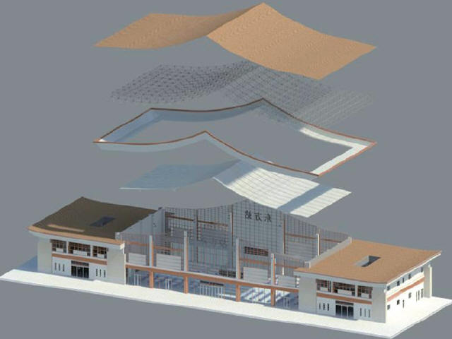 铁路站房BIM技术资料下载-铁路工程中BIM技术应用研究88页（附图精美）