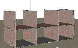 砖混砖基础资料下载-图说砖混结构和框架结构的区别和特点