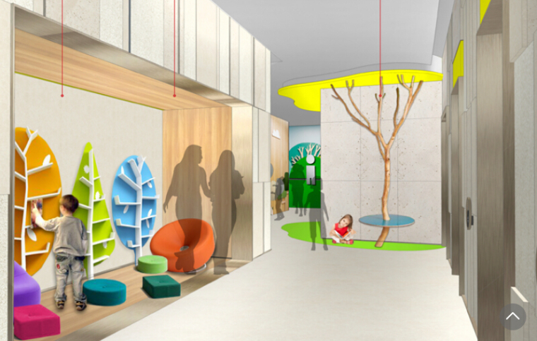 室内设计商业综合体资料下载-[郑州]贝诺Benoy-郑州凯旋广场100%室内设计方案