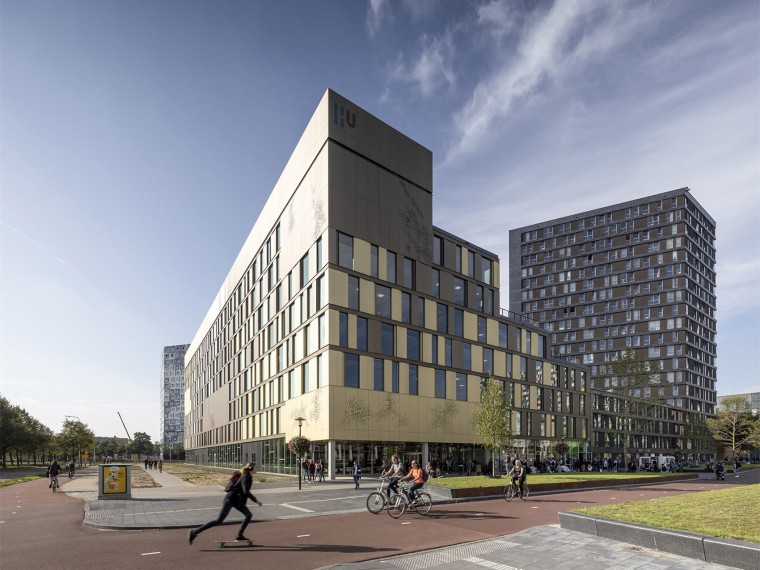5层大学教学楼资料下载-荷兰UTRECHT应用科学大学教学楼