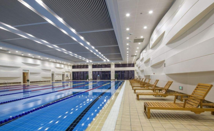 工程力学小论文资料下载-BIM论文-BIM设计在鞍山市体育中心游泳馆中的应用