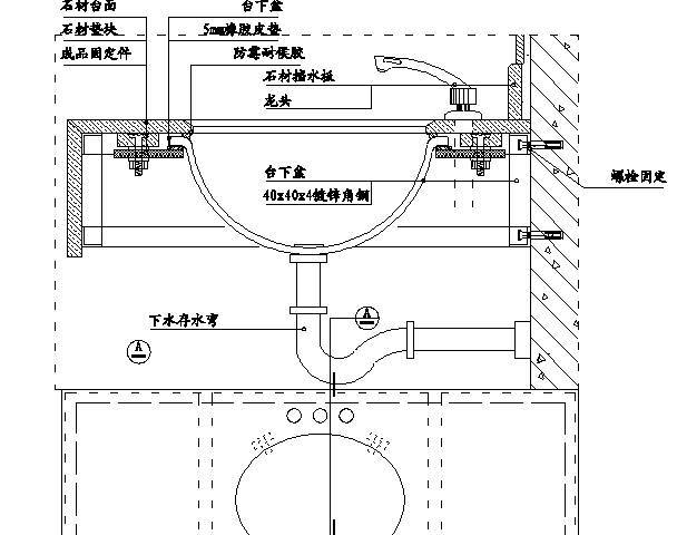 精装修工程细部节点构造施工示意图，就是这么全！_30