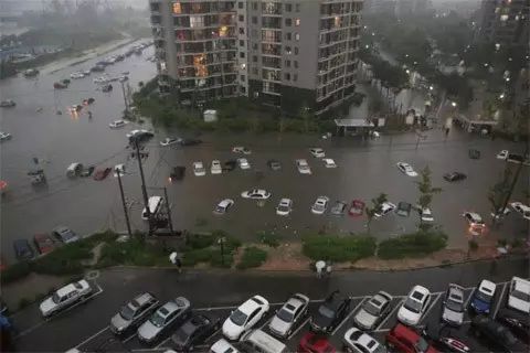 海绵城市的雨洪设计资料下载-北京721暴雨5周年，看景观设计师怎样管理城市雨洪