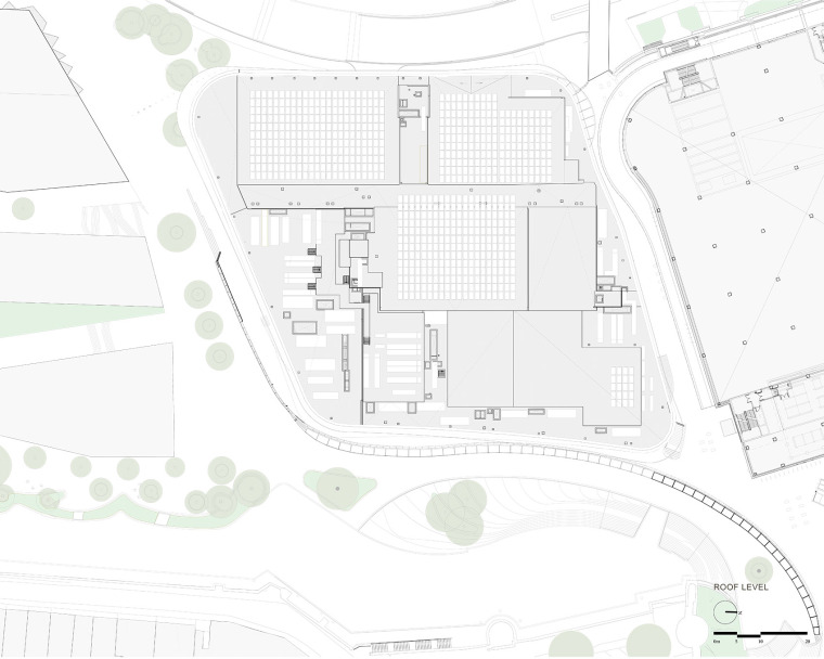 水印西码头混合型多功能建筑平面图(53)