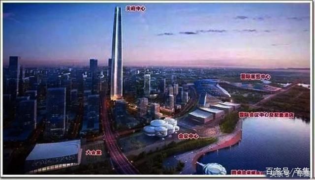 天府熊猫大厦资料下载-成都天府熊猫大厦将建中国第一高楼677米，地震来了怎么办