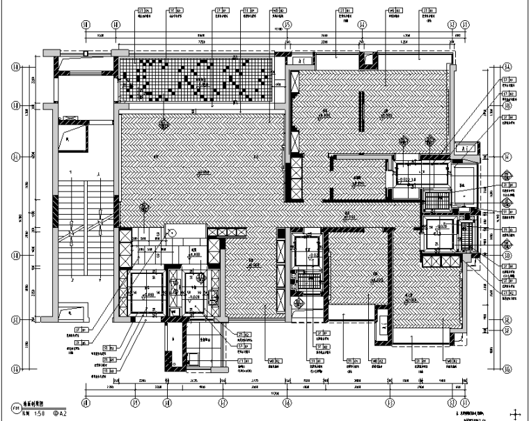 [东莞]鼎峰源著三期样板房施工图（附方案）-附件预览图4