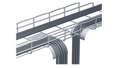 强电桥架和弱电桥架的区别资料下载-电缆桥架和金属线槽的区别