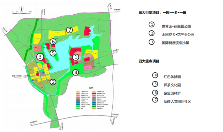 秦塘公园规划方案资料下载-月塘镇旅游发展总体规划方案文本