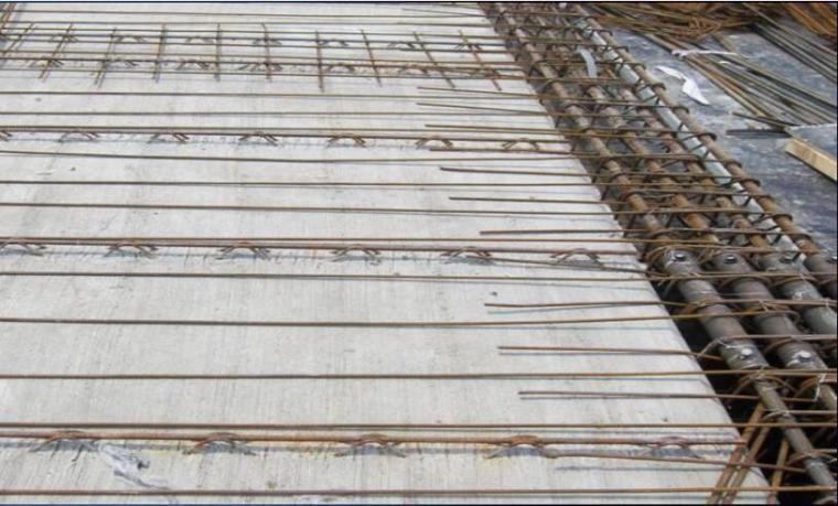 装配式混凝土结构相关图集规范解析及施工技术介绍PPT（近300页）-预制叠合底板无预留外伸钢筋