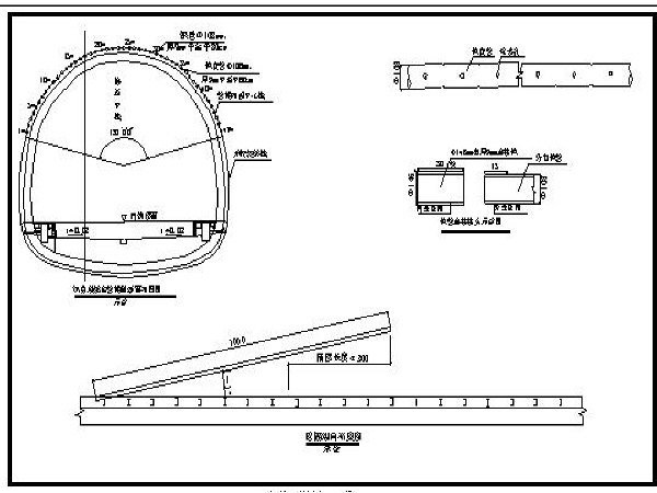 原路床施工组织设计资料下载-隧道施工组织设计