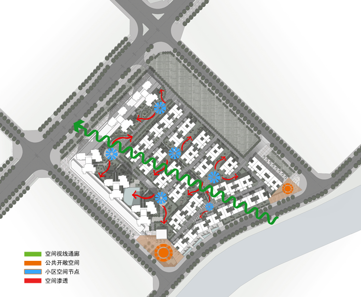 宁佳花园式住宅建筑汇报方案文本-宁佳花园式住宅建筑建筑设计方案文本