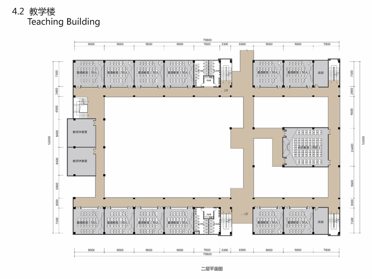 [江苏]三十六班中学校区建筑设计方案（含文本效果图+CAD）-屏幕快照 2018-12-12 上午10.55.31