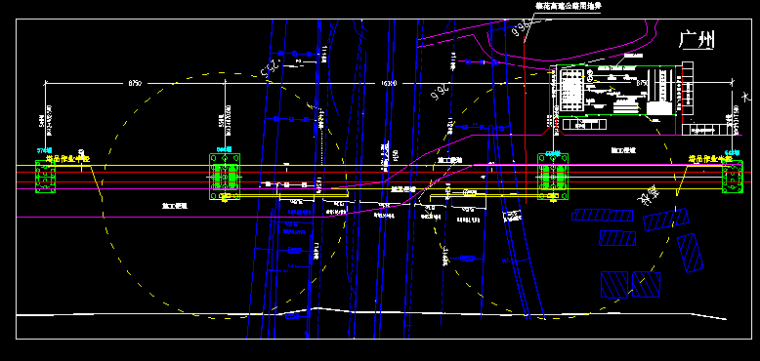 跨肇花高速公路现浇连续梁挂篮施工方案(附大量施工图纸)_7