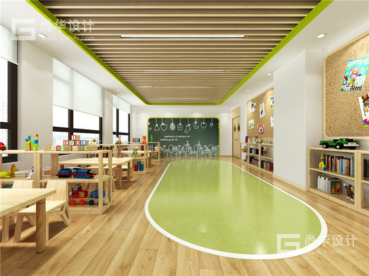 幼儿园设计需要和幼儿之间有良好的互动性-12蒙氏教室