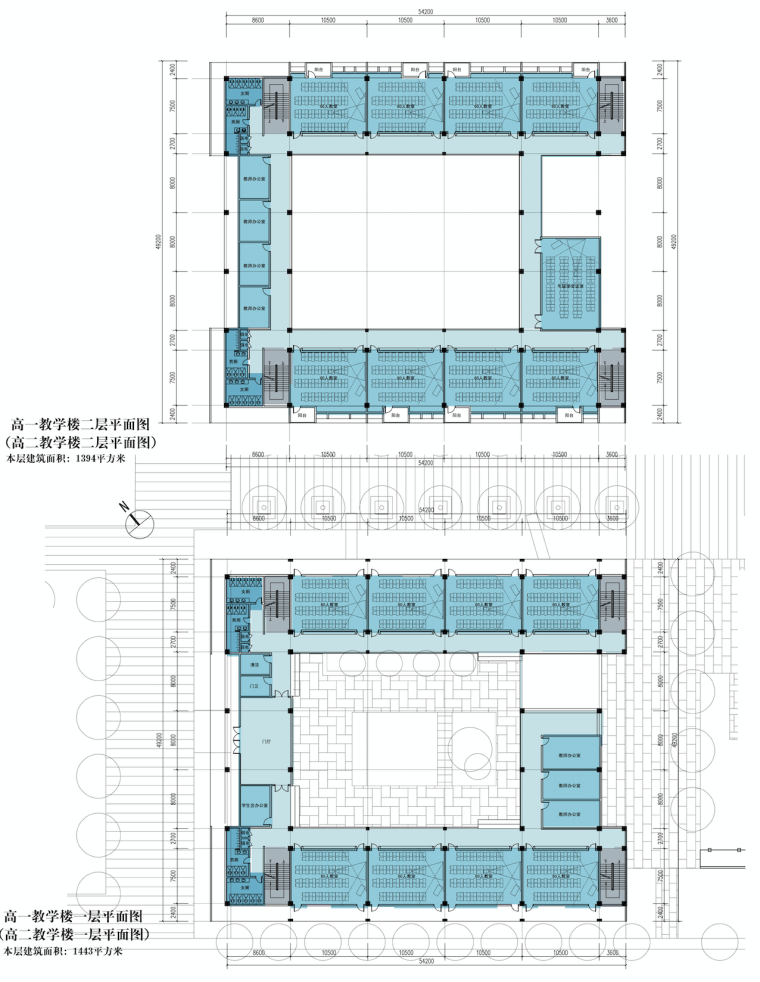 [湖南]长沙中式小学规划及建筑设计方案文本（含文本效果图）-屏幕快照 2018-12-17 下午3.51.24