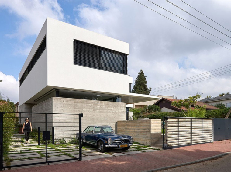 以色列生态住宅设计资料下载-以色列NeveMonoson住宅