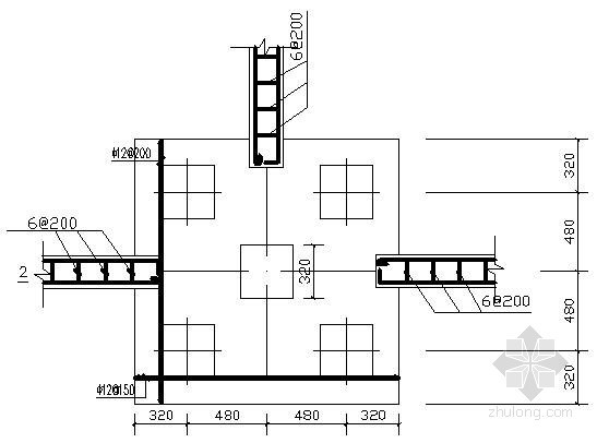 预制结构设计图资料下载-某基础工程预制方桩及承台结构设计图