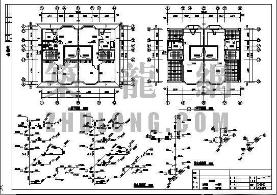 别墅给排水的设计资料下载-精品别墅给排水设计施工图