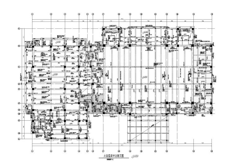 喜马拉雅山的酒店资料下载-[厦门]酒店框剪结构施工图（审查合格终审版