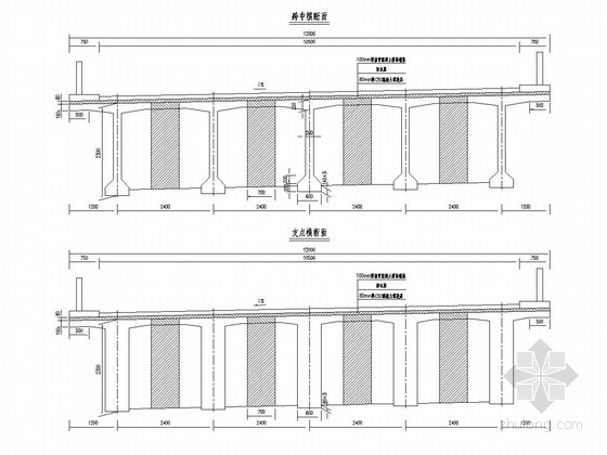 装配式路桥布置图资料下载-35米装配式混凝土T梁桥上部构造通用图（71张 现行规范）