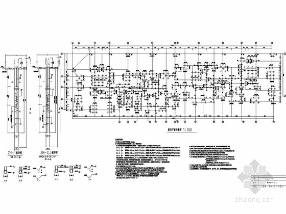 18层商住楼cad施工图资料下载-[黑龙江]18层剪力墙结构商住楼结构施工图