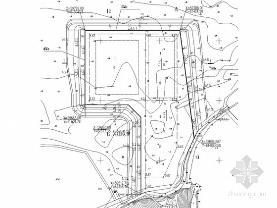护岸工程施工图设计资料下载-[河南]高桩码头工程施工图(护岸 陆域工程)