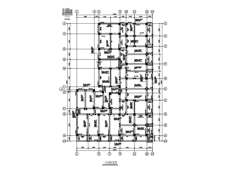 底框砖混结构施工图资料下载-5层砖砌体底框住宅楼结构施工图