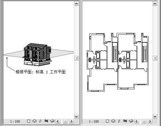 REVIT-MEP软件教程1-快速入门(pdf，共25页)-工作平面