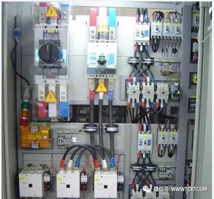 漏电保护器检修资料下载-工业电气设计|超赞！改进版配电柜内部结构解析大全