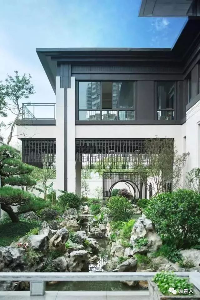 中式、西式，什么样的庭院设计是你的最爱?_15