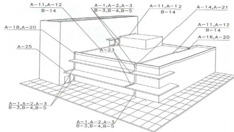 屋面女儿墙变形缝做法资料下载-11ZJ111变形缝建筑构造