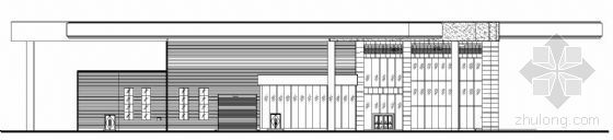 [山东]某机械有限公司一号厂房项目建筑方案设计图