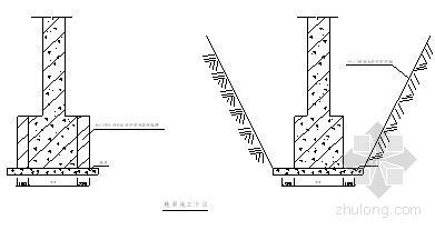 重庆市门窗安装施工方案资料下载-重庆市某工程基础施工方案