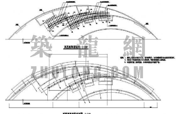 现代廊架廊架su资料下载-廊架节点