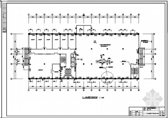 采暖管网设计图资料下载-综合大楼采暖工程设计图