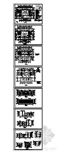 某生物反应基地三层办公楼建筑方案图-4