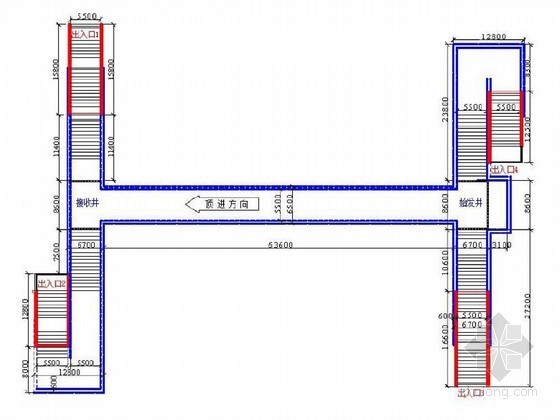 顶管工程设计与施工pdf资料下载-[硕士]大断面矩形顶管始发井基坑监控量测与变形预测73页