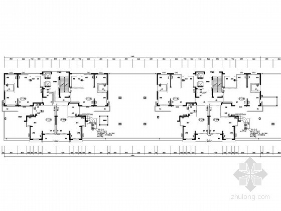 120m高层施工图资料下载-[河南]高层宾馆住宅综合楼采暖通风及防排烟系统设计施工图