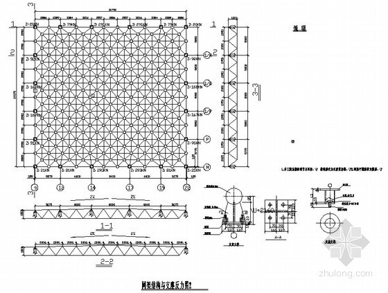 建筑工地围墙资料下载-各种施工设计方案图形库（CAD）