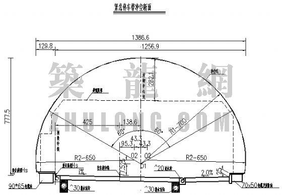 雨水井沉沙井大样图资料下载-某大型隧道全套施工图（下）