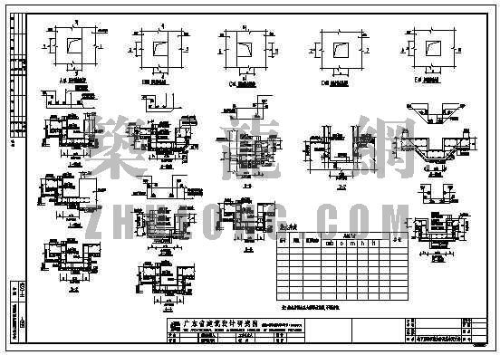 集水坑施工安全技术交底资料下载-地下室集水井和集水坑详图