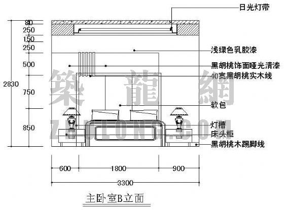 别墅装饰施工图-4