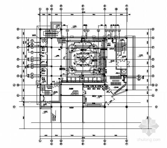 洗浴城设计平面图资料下载-某大楼加建洗浴城给排水施工图