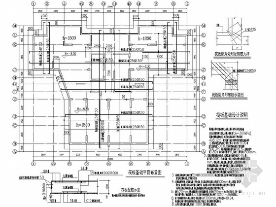 重庆市剪力墙结构施工图资料下载-[重庆]33层剪力墙结构住宅楼结构施工图