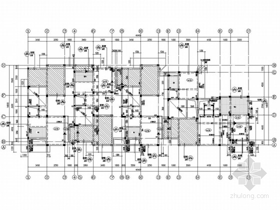 框架结构施工图2010资料下载-[浙江]三层框架结构住宅楼结构施工图